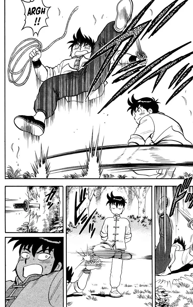 Tekken Chinmi, chapter 85, page 4