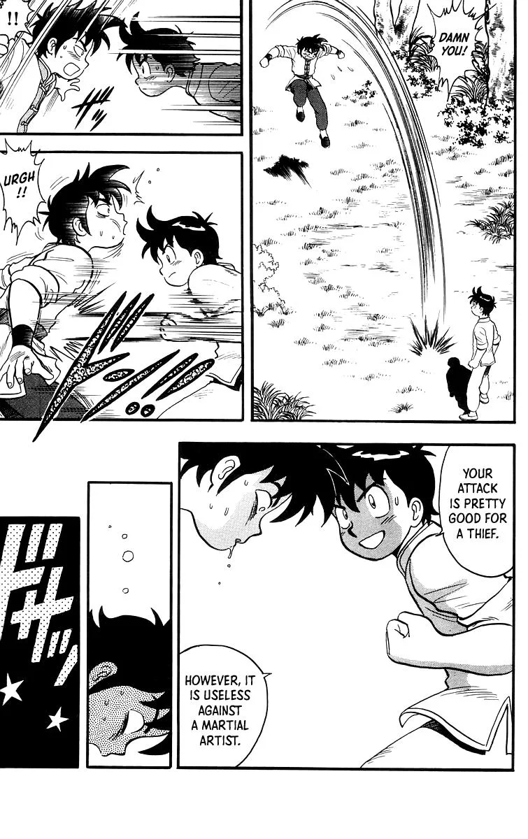 Tekken Chinmi, chapter 85, page 5