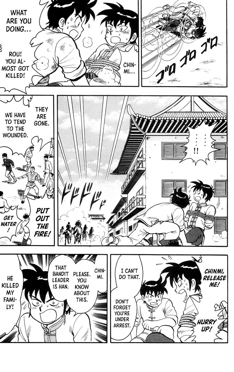Tekken Chinmi, chapter 85, page 17