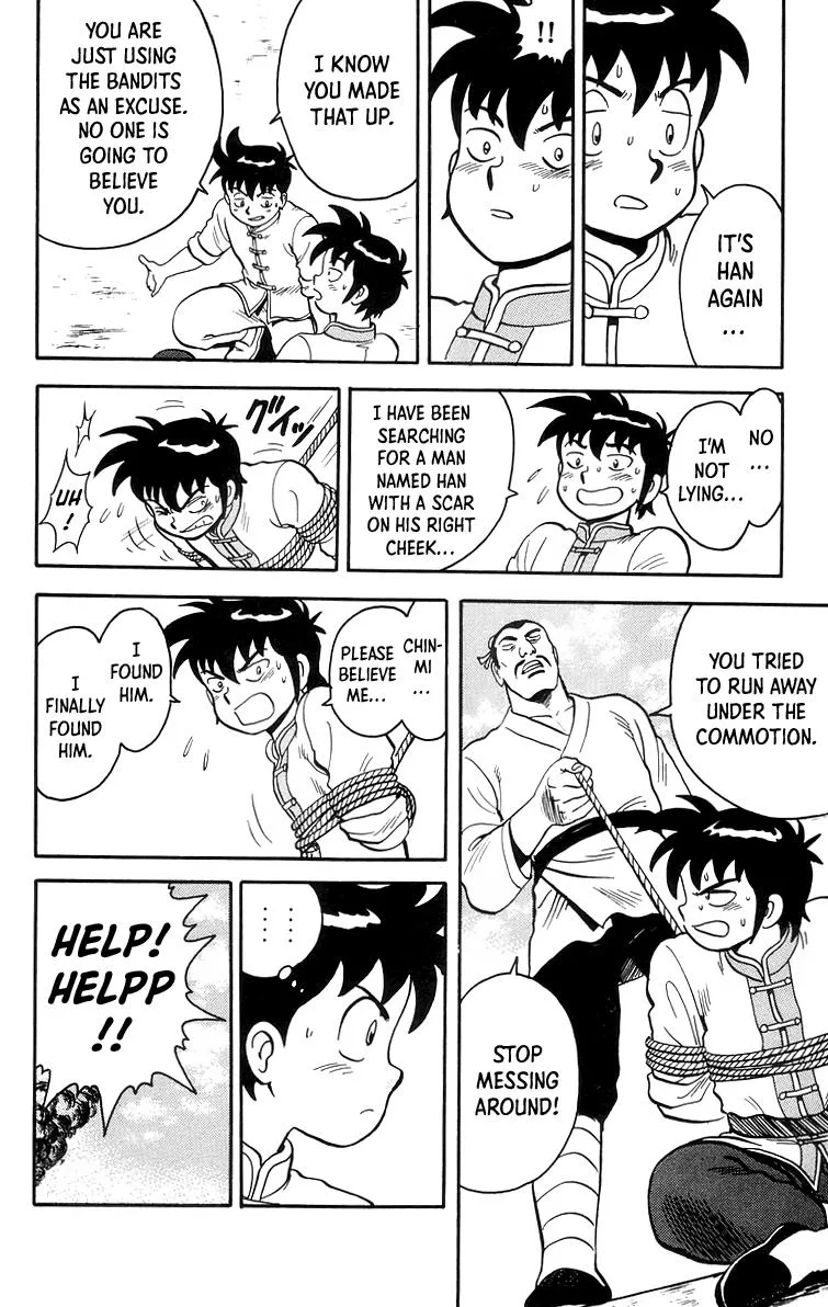 Tekken Chinmi, chapter 85, page 18