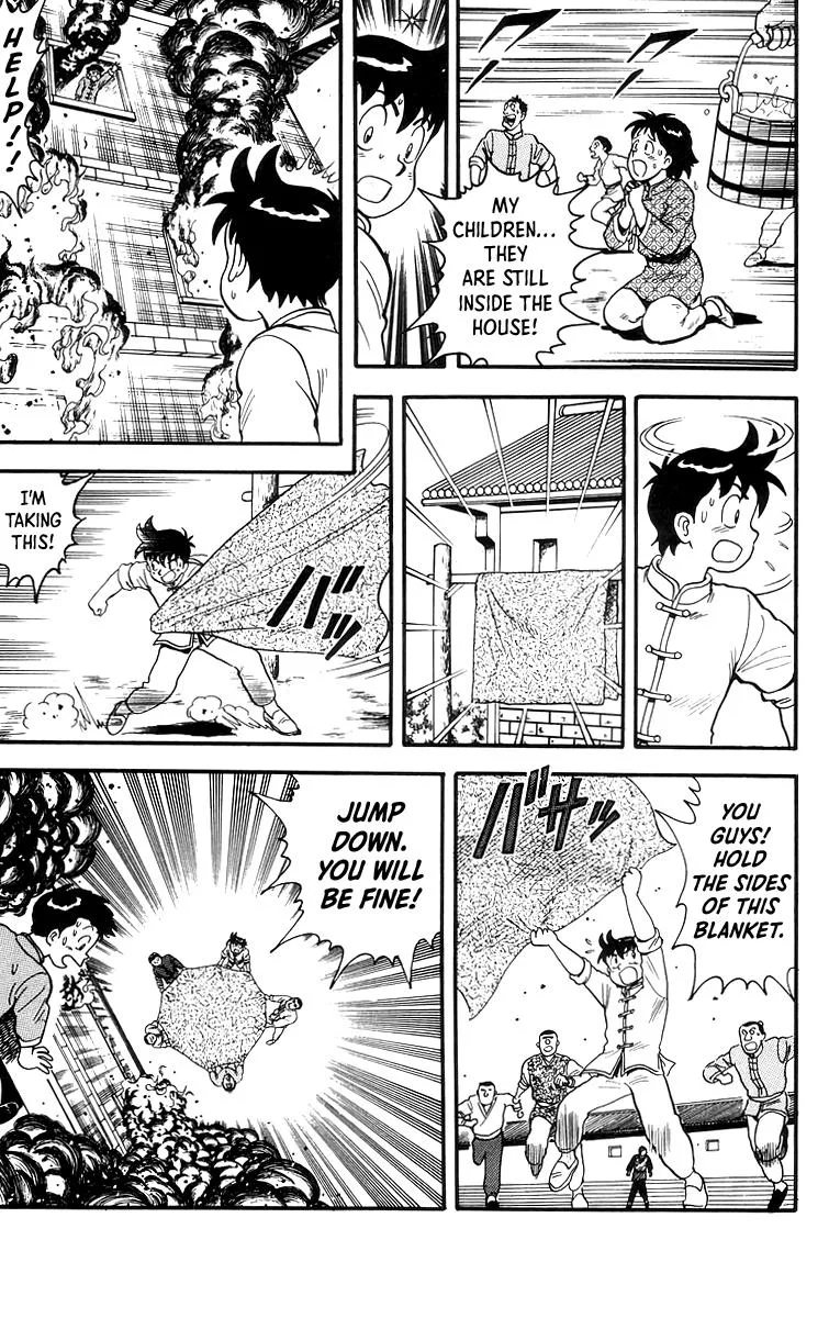 Tekken Chinmi, chapter 85, page 19