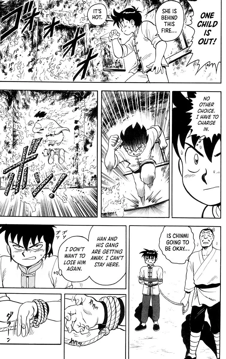 Tekken Chinmi, chapter 85, page 25