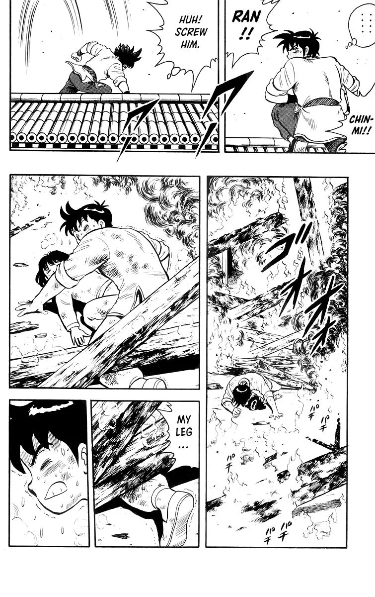 Tekken Chinmi, chapter 85, page 30