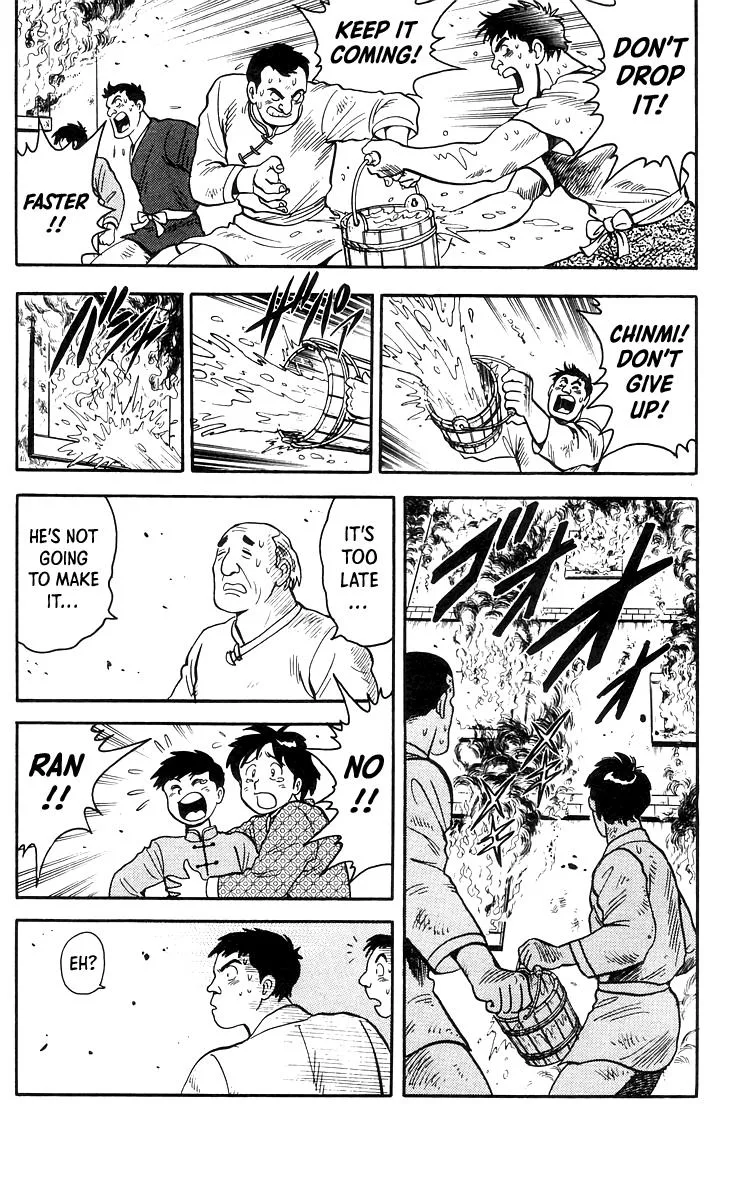 Tekken Chinmi, chapter 85, page 32