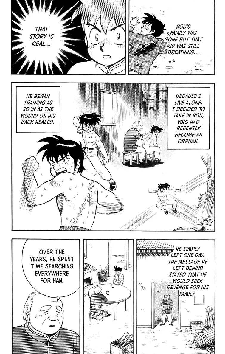 Tekken Chinmi, chapter 86, page 8