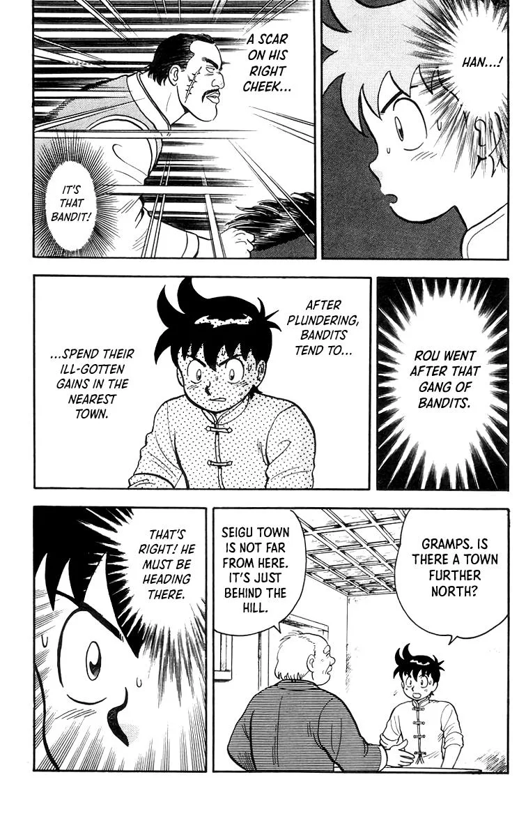 Tekken Chinmi, chapter 86, page 9