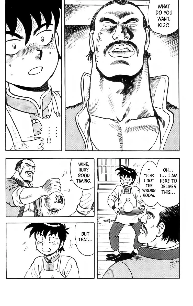 Tekken Chinmi, chapter 86, page 18
