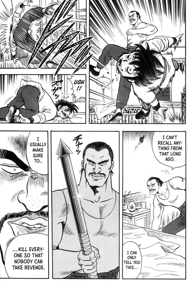 Tekken Chinmi, chapter 86, page 31