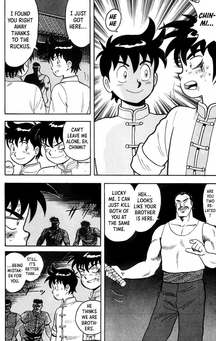 Tekken Chinmi, chapter 87, page 6