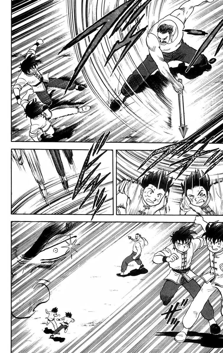Tekken Chinmi, chapter 87, page 8