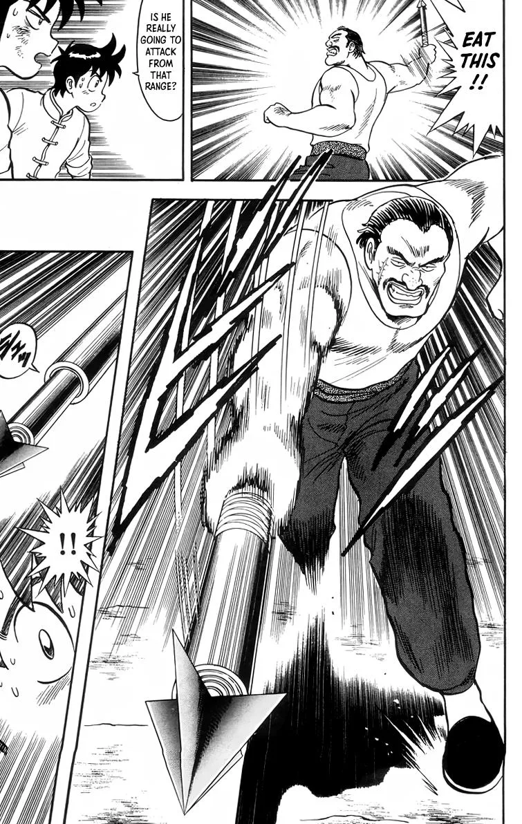 Tekken Chinmi, chapter 87, page 9