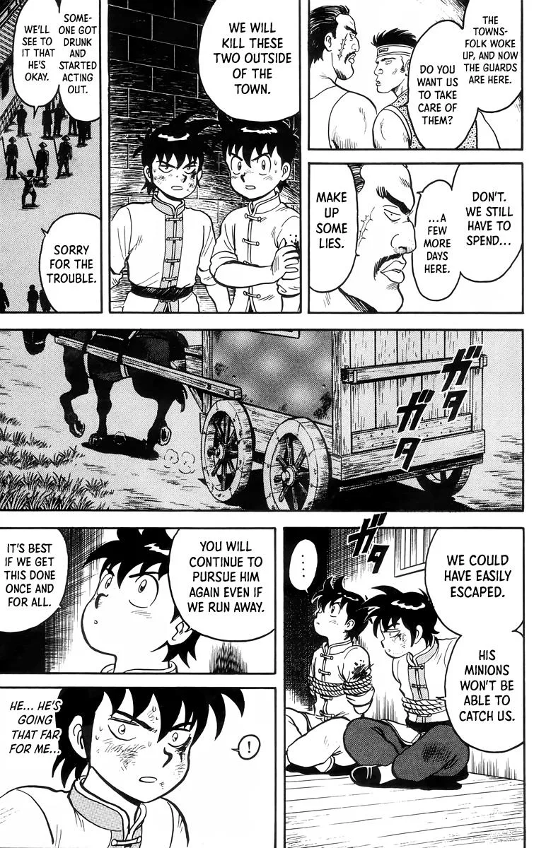 Tekken Chinmi, chapter 87, page 13