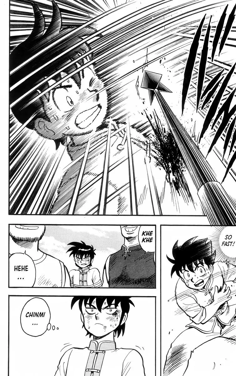 Tekken Chinmi, chapter 87, page 18
