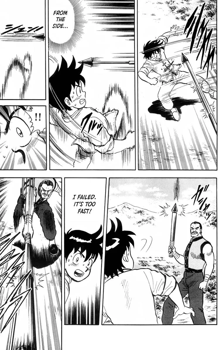 Tekken Chinmi, chapter 87, page 19