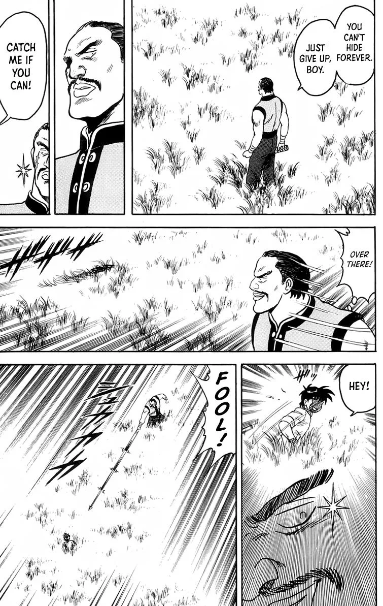 Tekken Chinmi, chapter 87, page 23
