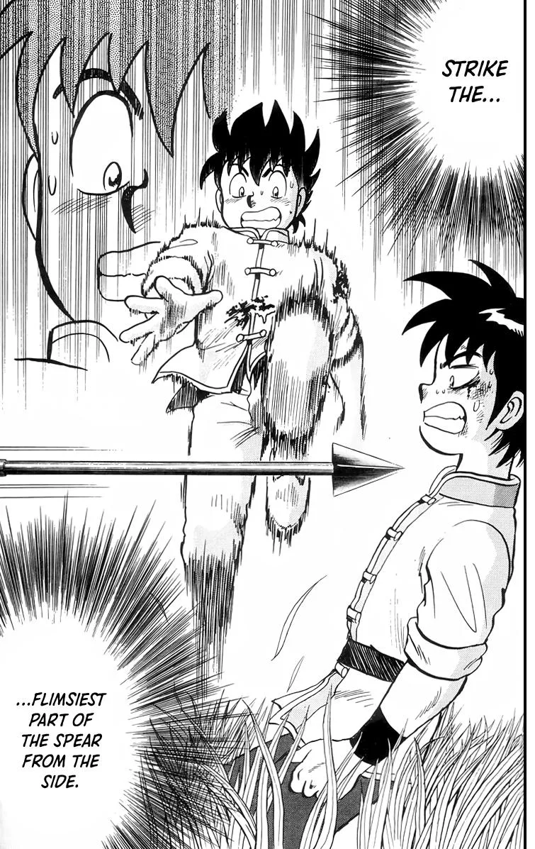 Tekken Chinmi, chapter 87, page 25