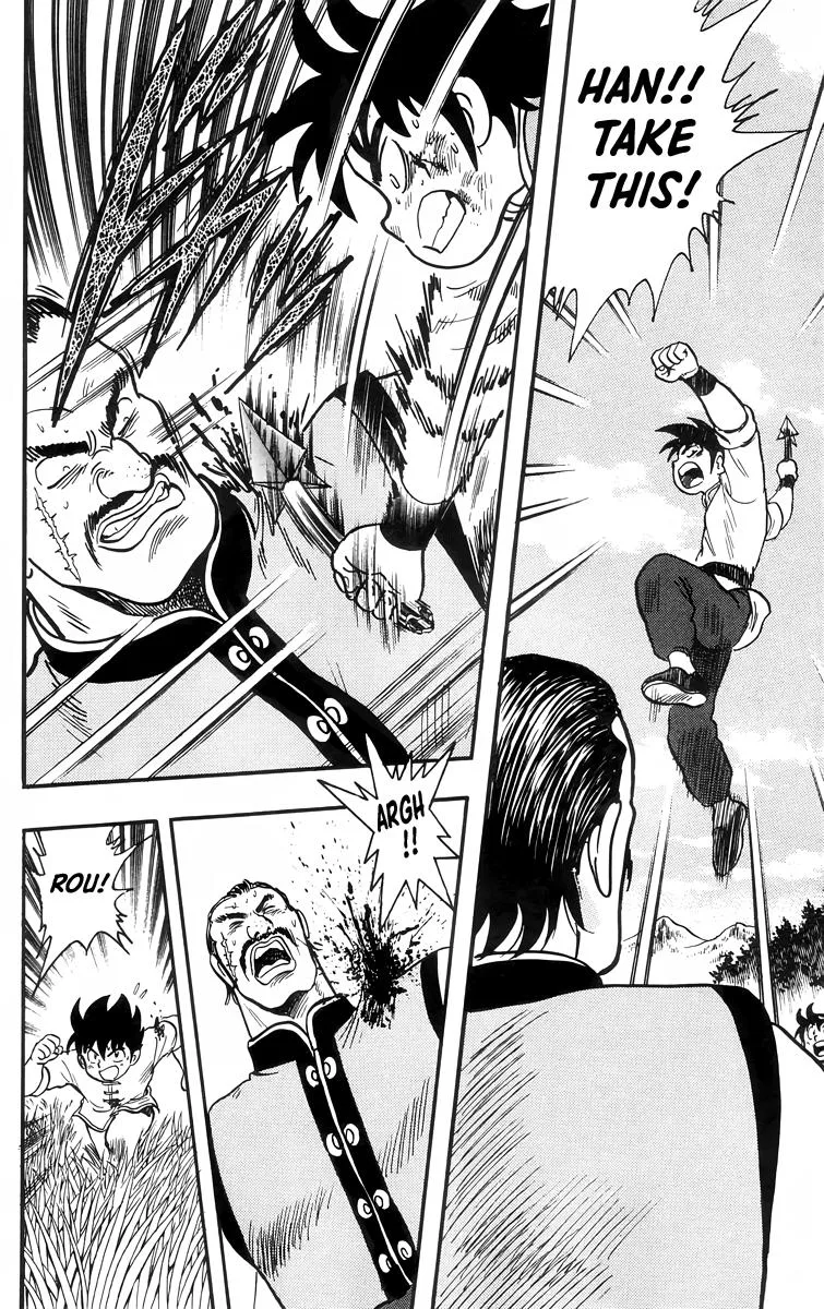 Tekken Chinmi, chapter 87, page 28