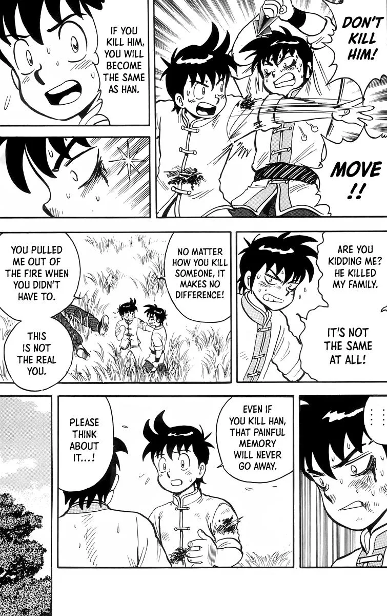 Tekken Chinmi, chapter 87, page 31