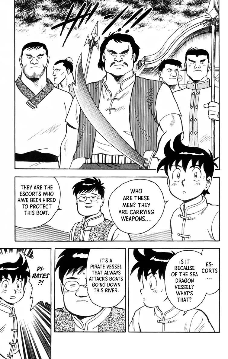 Tekken Chinmi, chapter 88, page 6