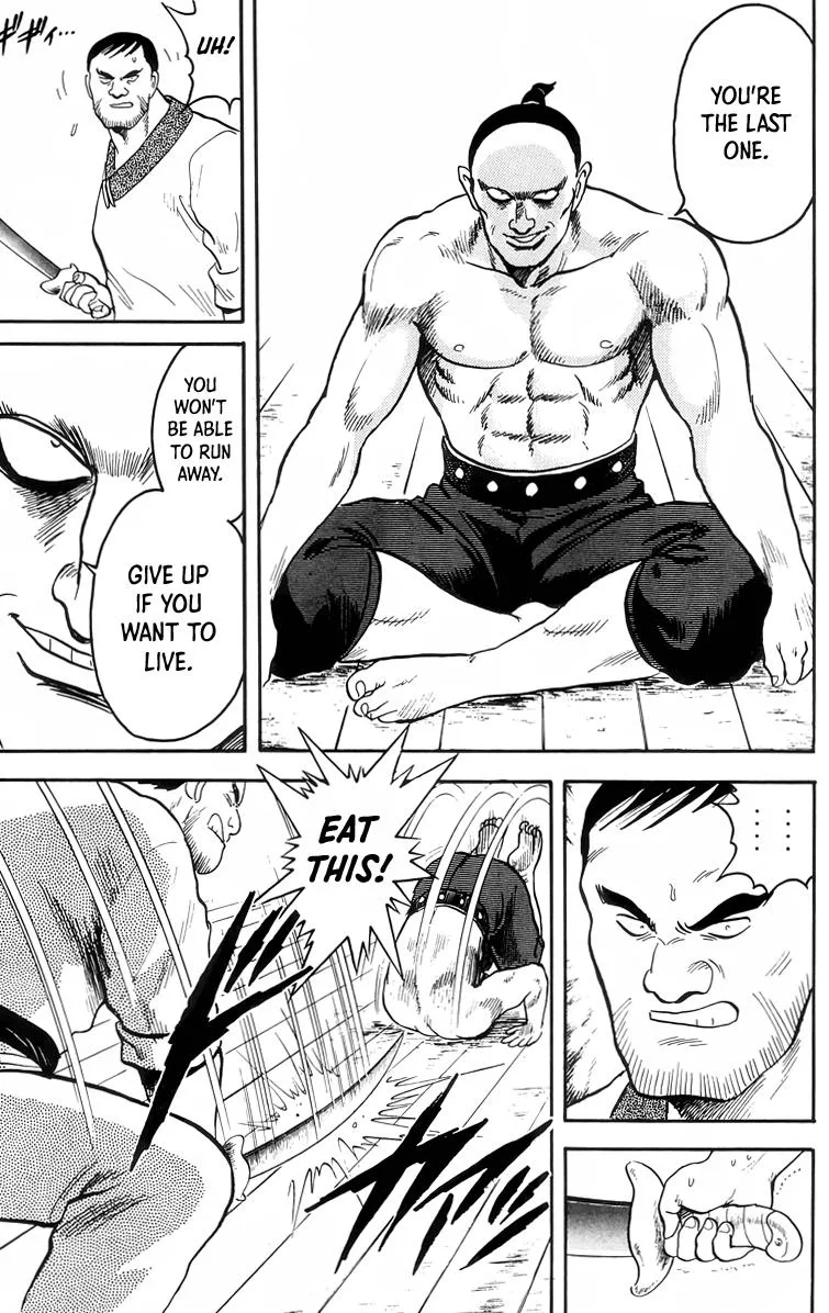 Tekken Chinmi, chapter 88, page 22