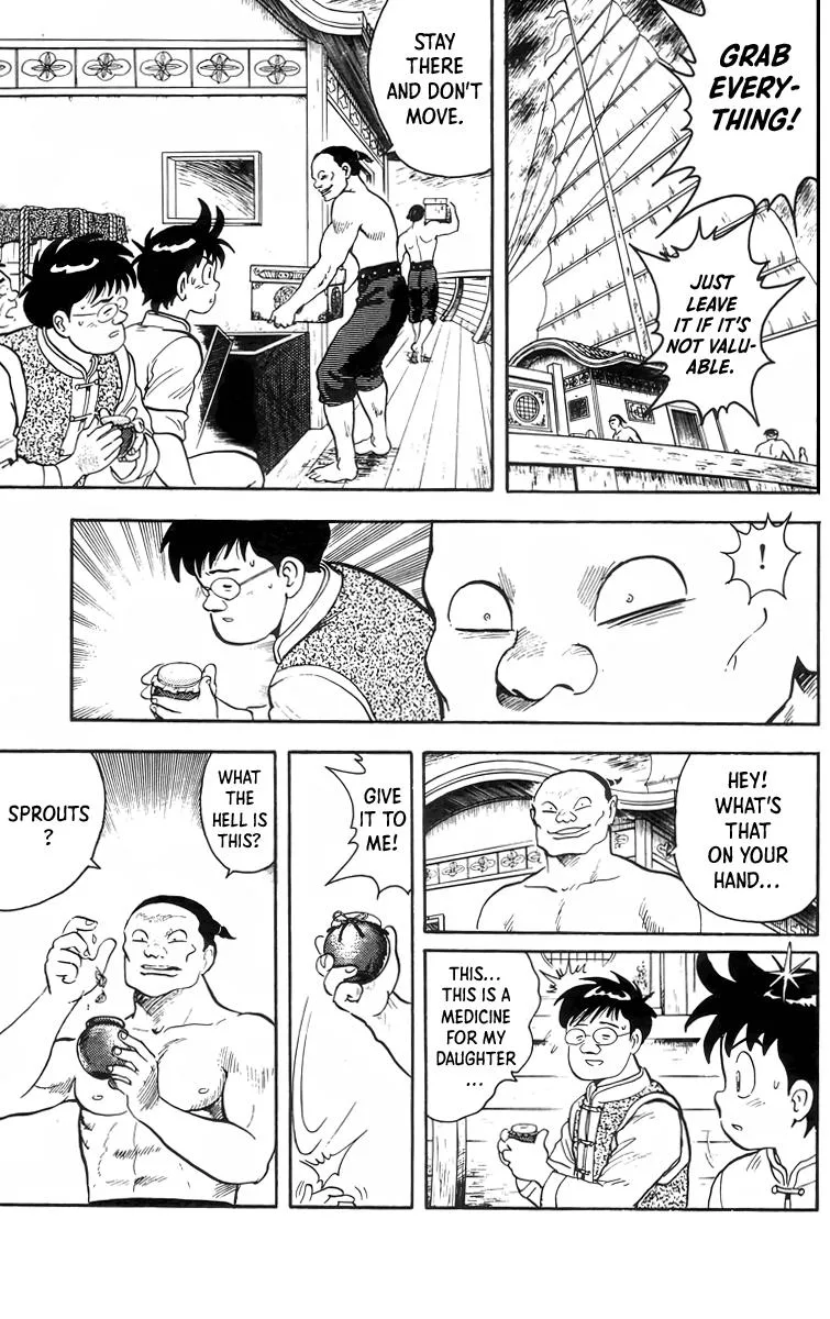 Tekken Chinmi, chapter 88, page 24