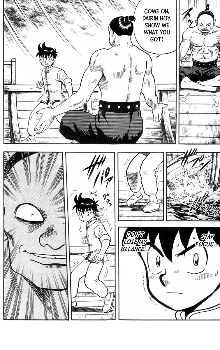 Tekken Chinmi, chapter 88, page 27
