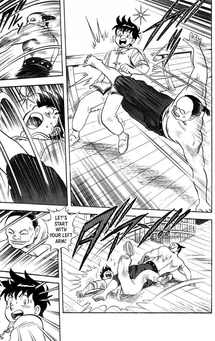 Tekken Chinmi, chapter 88, page 28