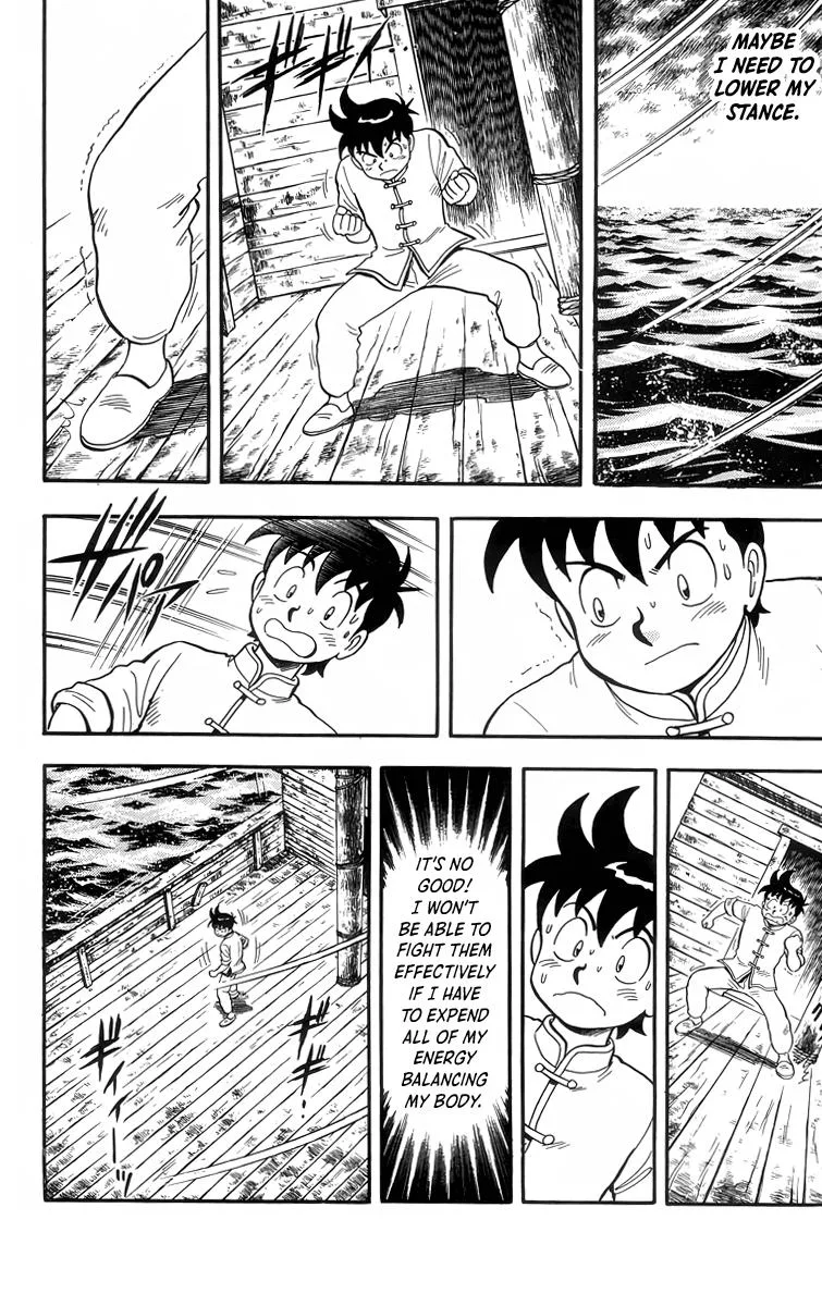 Tekken Chinmi, chapter 89, page 8