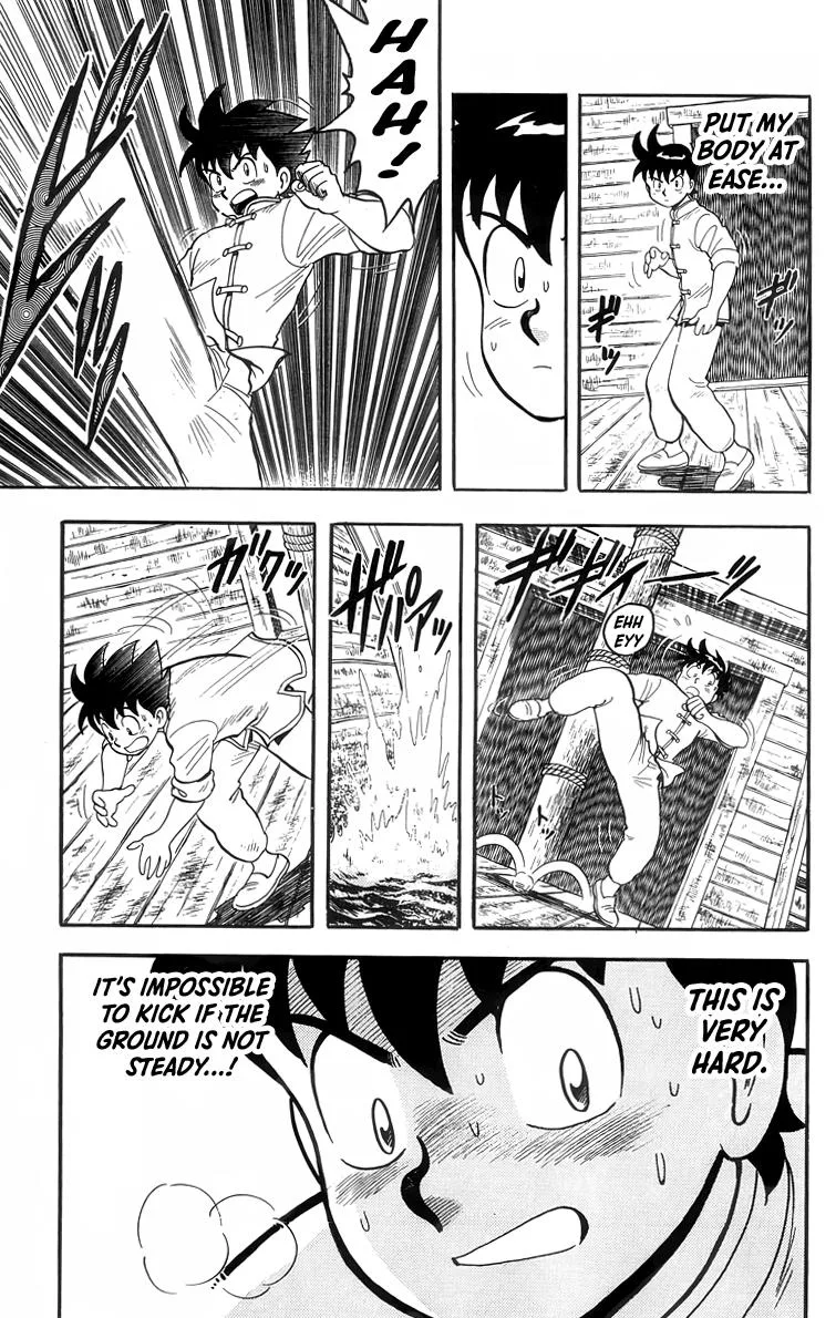 Tekken Chinmi, chapter 89, page 9
