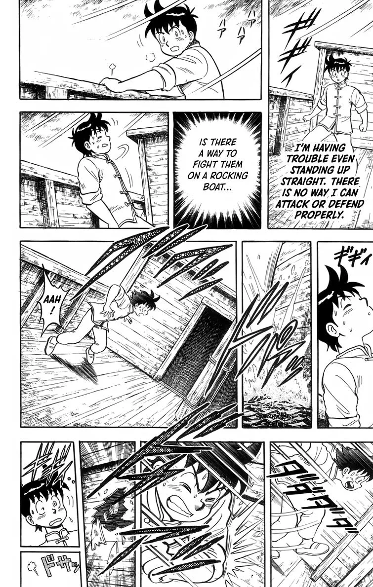 Tekken Chinmi, chapter 89, page 12