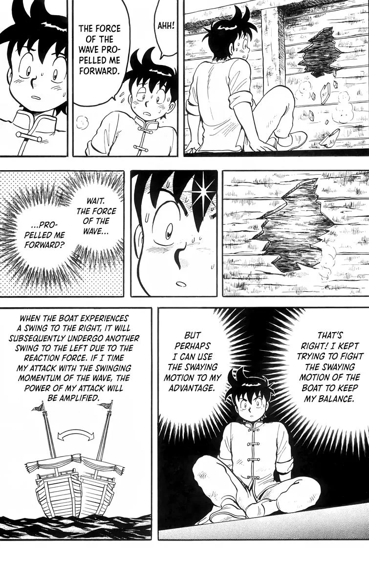 Tekken Chinmi, chapter 89, page 13