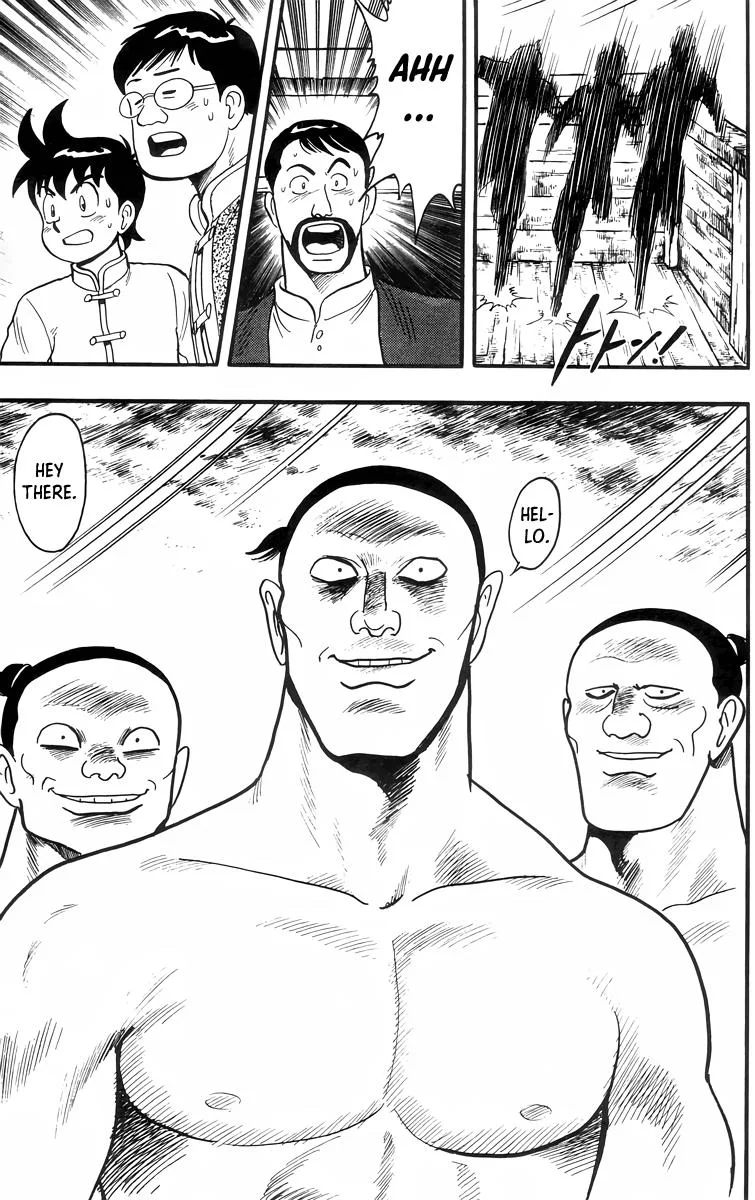 Tekken Chinmi, chapter 89, page 19