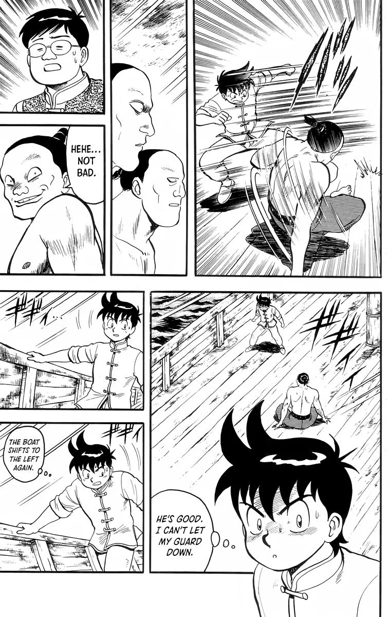 Tekken Chinmi, chapter 89, page 23