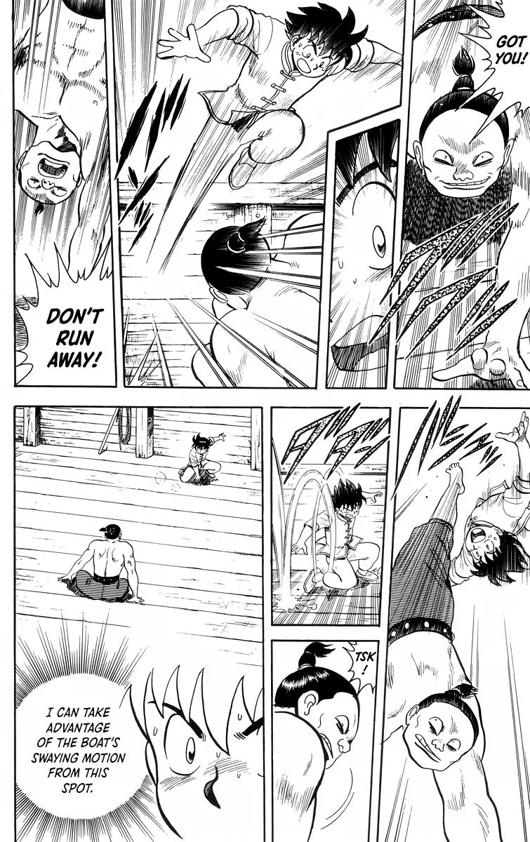 Tekken Chinmi, chapter 89, page 24