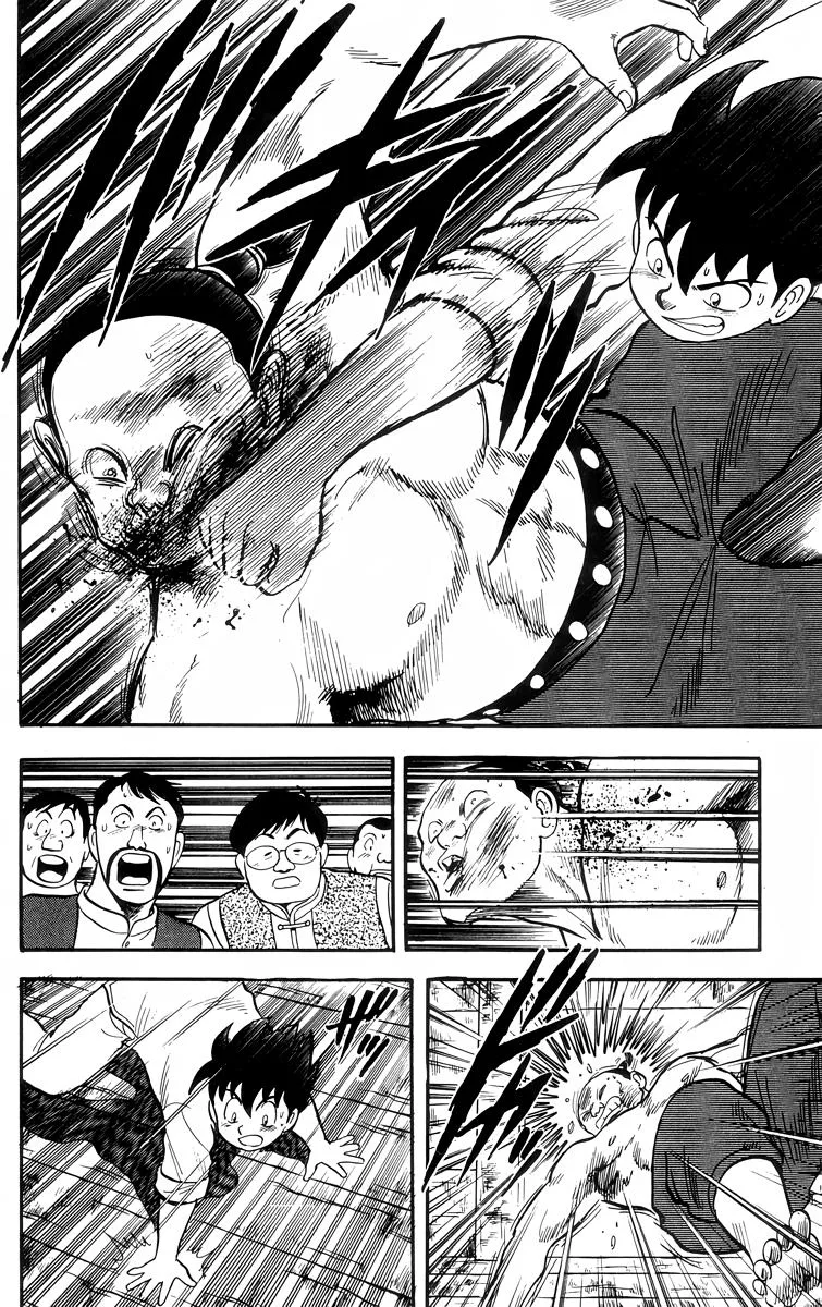 Tekken Chinmi, chapter 89, page 27
