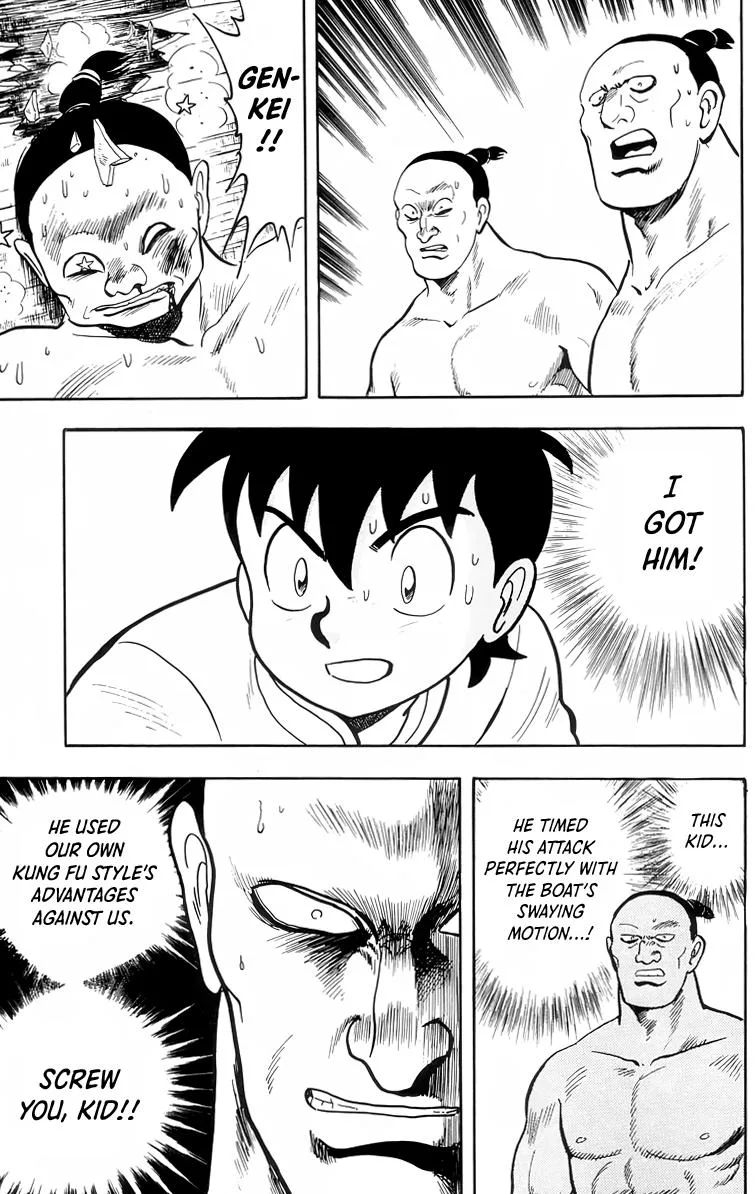 Tekken Chinmi, chapter 89, page 28