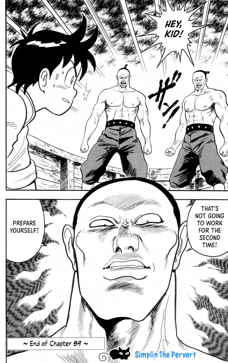Tekken Chinmi, chapter 89, page 29