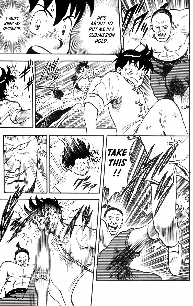 Tekken Chinmi, chapter 90, page 7