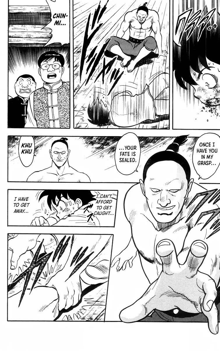 Tekken Chinmi, chapter 90, page 8