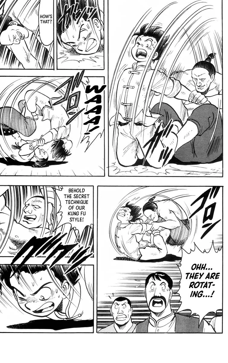 Tekken Chinmi, chapter 90, page 11