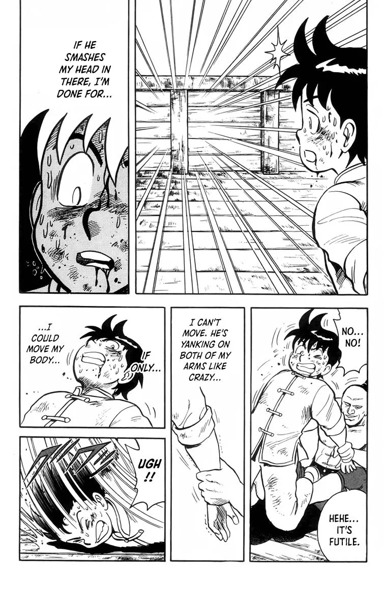 Tekken Chinmi, chapter 90, page 16