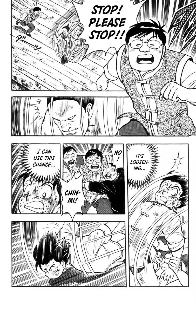 Tekken Chinmi, chapter 90, page 18