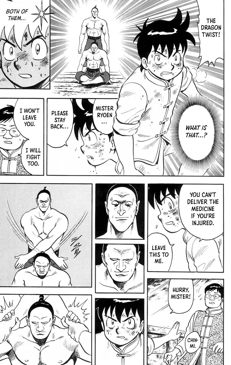 Tekken Chinmi, chapter 90, page 23
