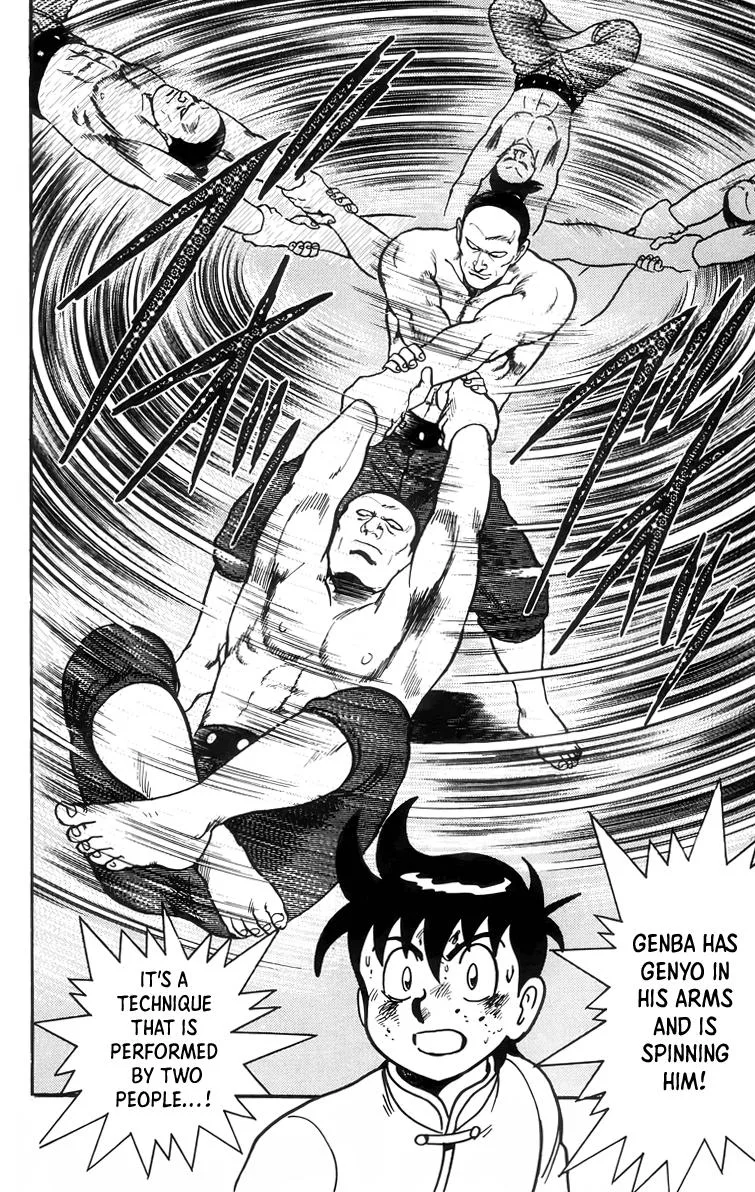 Tekken Chinmi, chapter 90, page 24