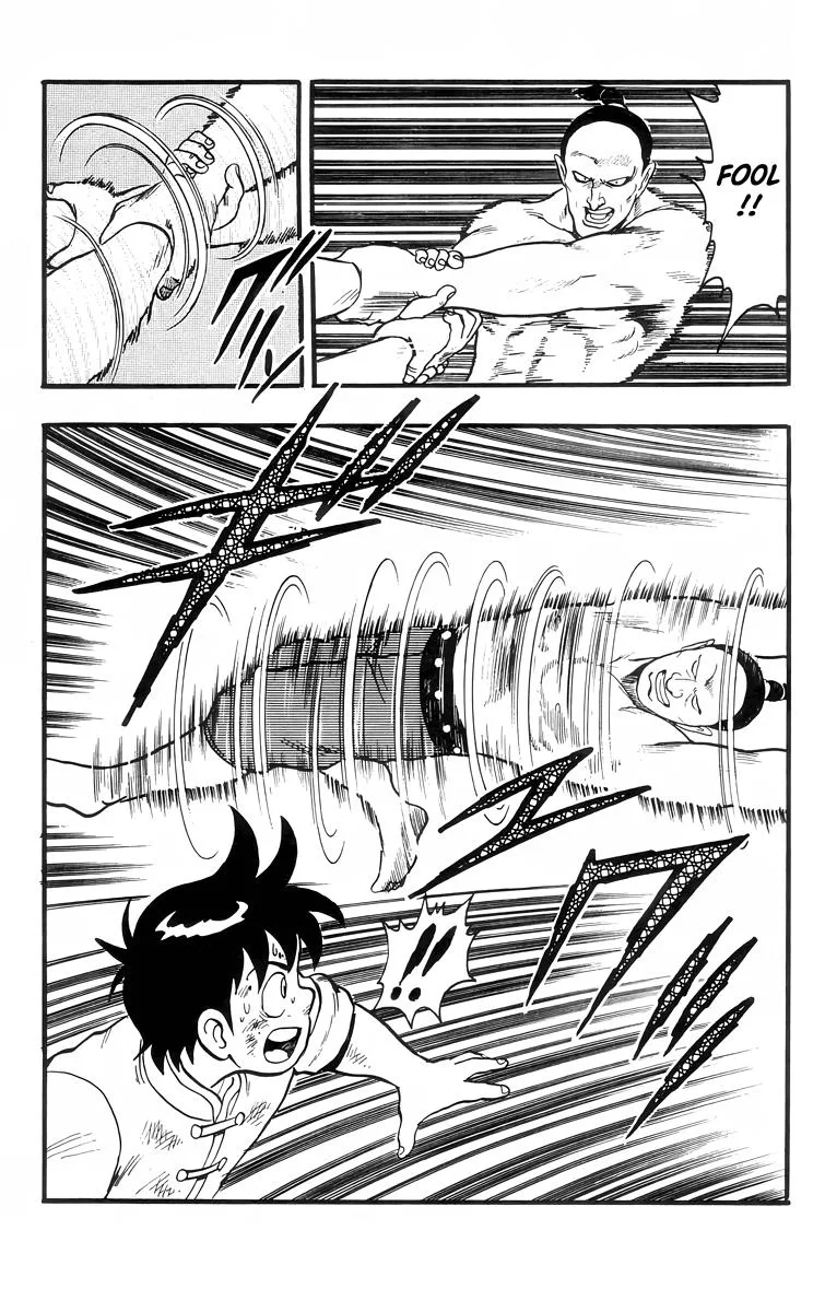 Tekken Chinmi, chapter 90, page 27