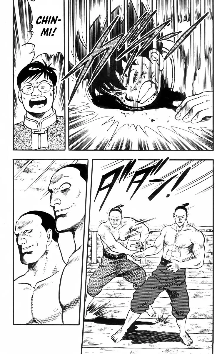 Tekken Chinmi, chapter 90, page 29
