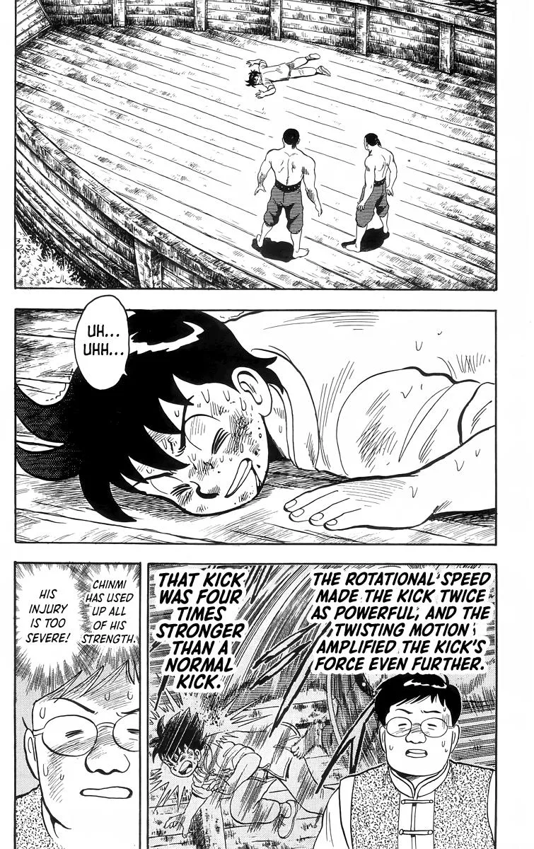 Tekken Chinmi, chapter 90, page 30