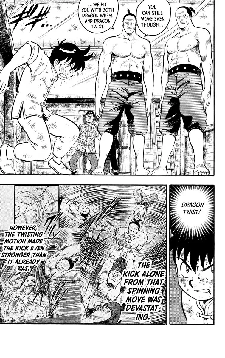 Tekken Chinmi, chapter 91, page 3