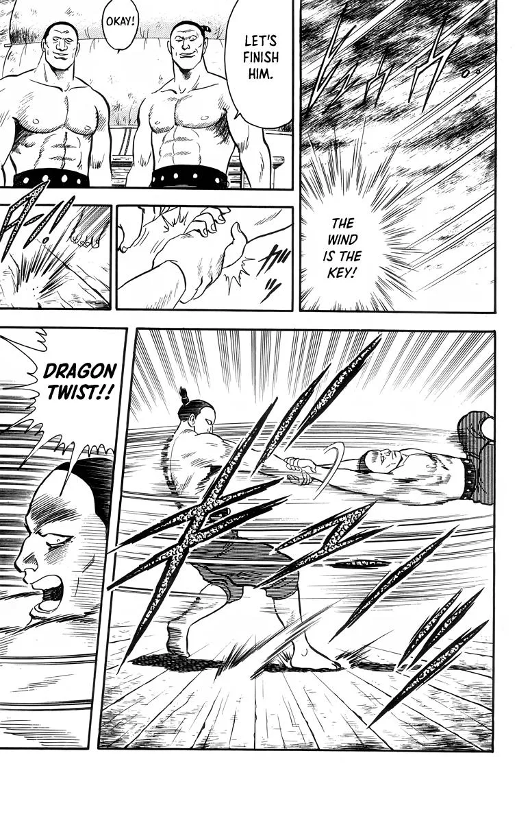 Tekken Chinmi, chapter 91, page 5