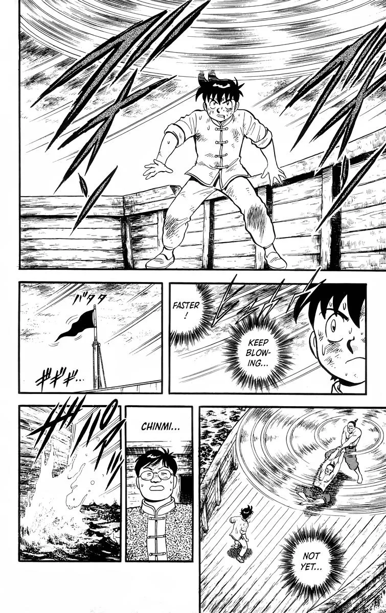 Tekken Chinmi, chapter 91, page 6